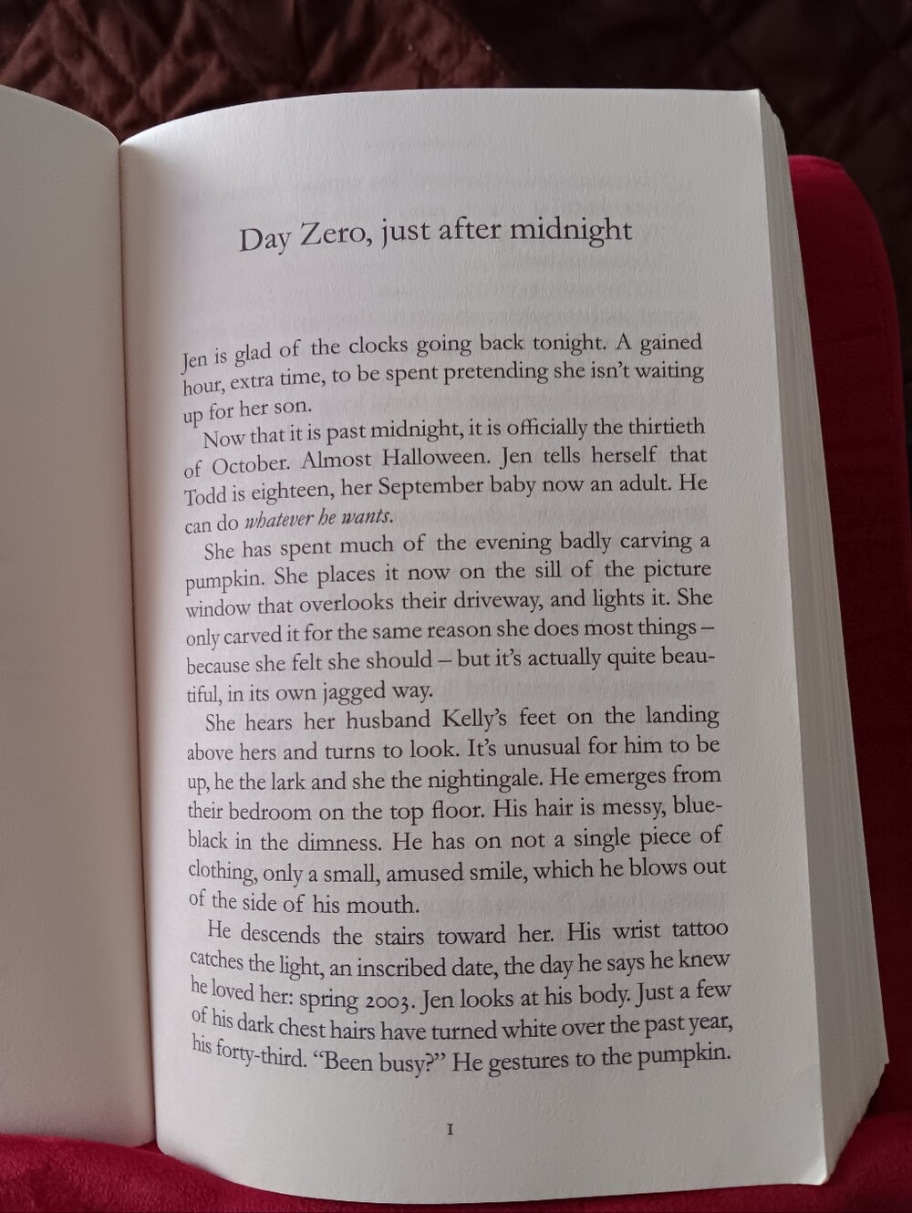 Book: Wrong Place, Wrong Time - Picture 5 of 13